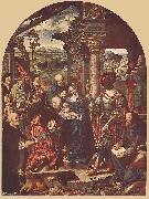 CLEVE, Joos van Adoration of the Magi sdf USA oil painting artist